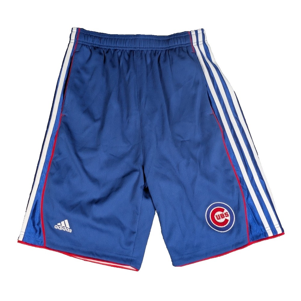 Cubs | Adidas | Blue | Kidss | Athletic Team Logo Shorts | L